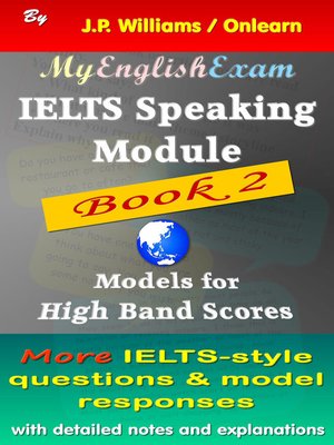 cover image of IELTS Speaking Module Book 2